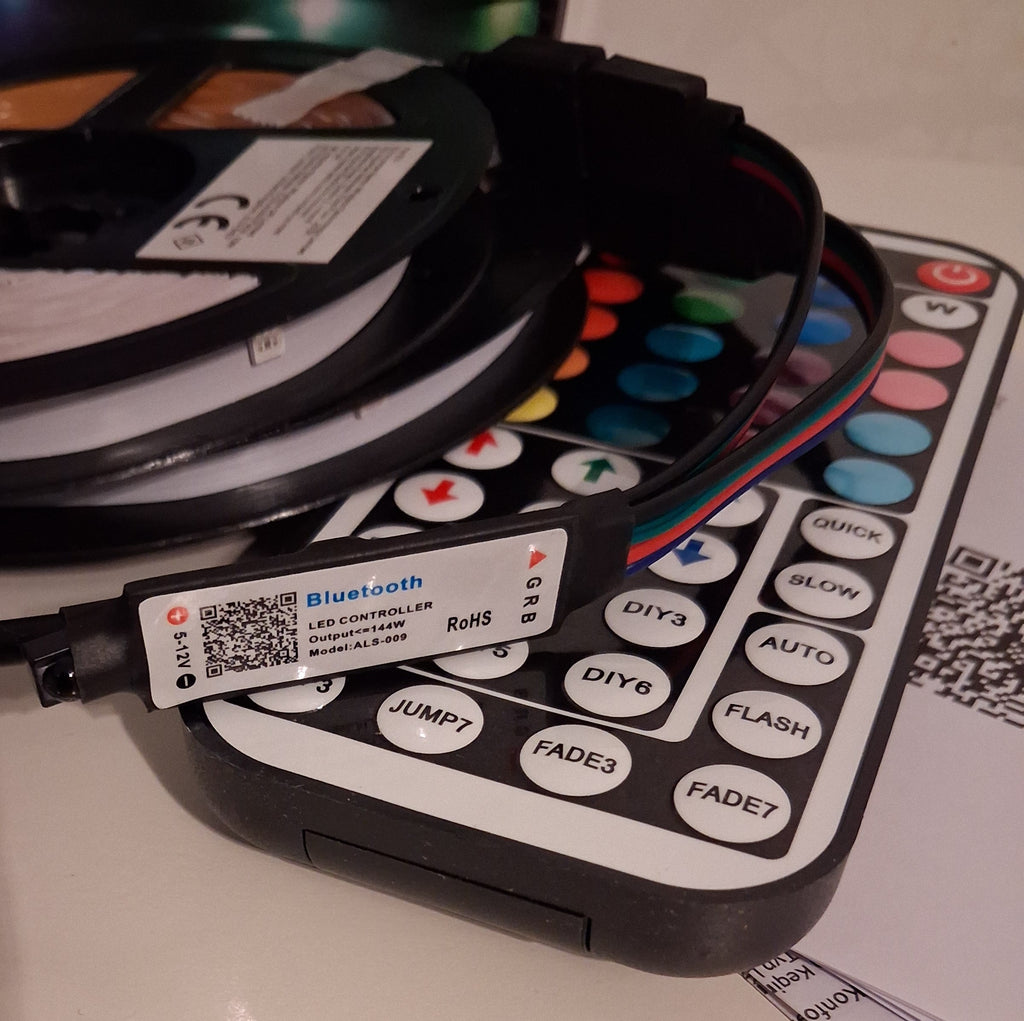 Led smart strip light 20 meter 🌸
